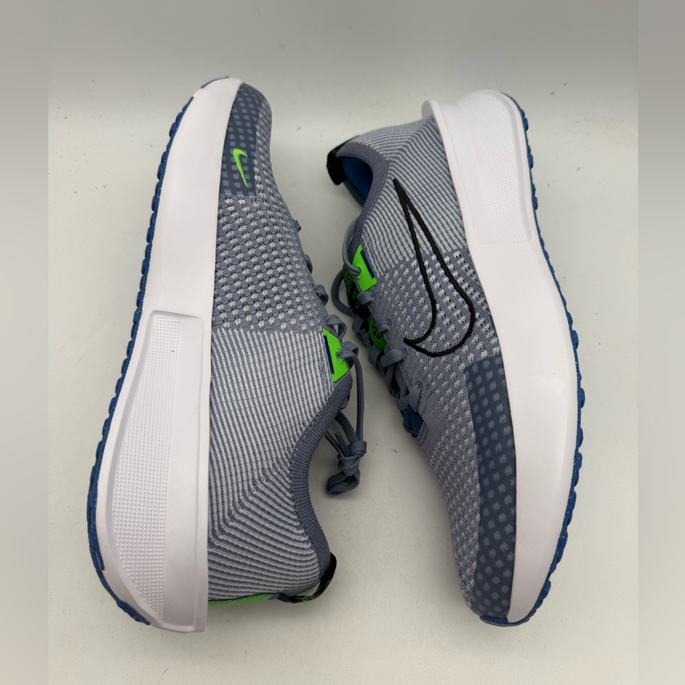BRAND NEW Nike Interact Run FD2291-401 Ashen Slate/Black Size 10.5 - Picture 5 of 8